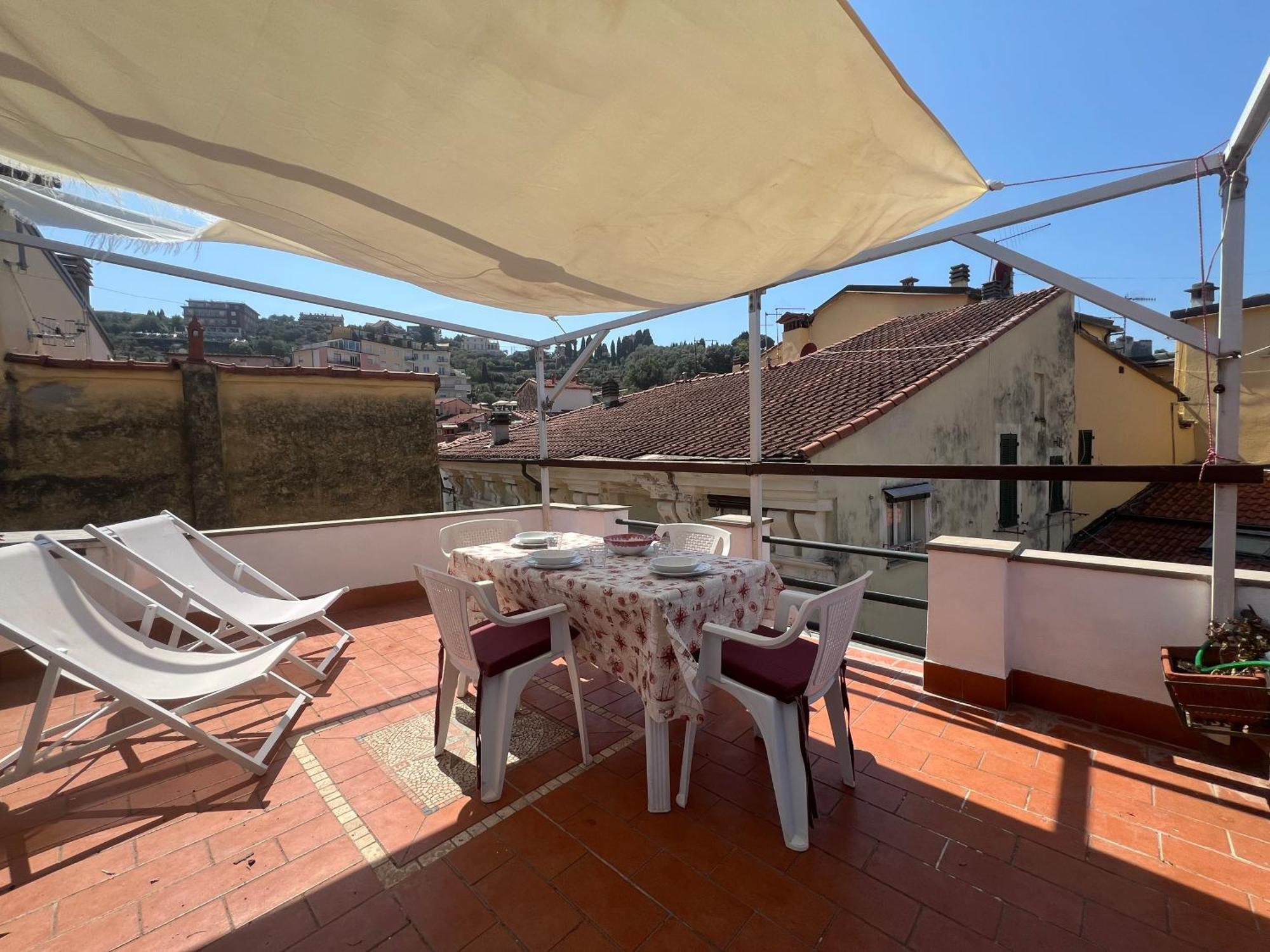 Terrazza Del Centro Διαμέρισμα Lerici Εξωτερικό φωτογραφία